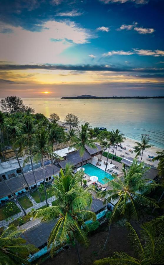 Hotel Grand Sunset Gili Air Exterior foto